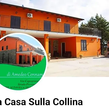 La Casa Sulla Collina Alojamento de Acomodação e Pequeno-almoço 3*
