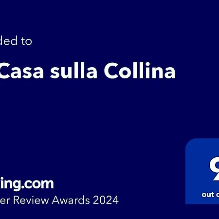 La Casa Sulla Collina Bed & Breakfast 3*